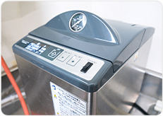 ハンドピース用滅菌器